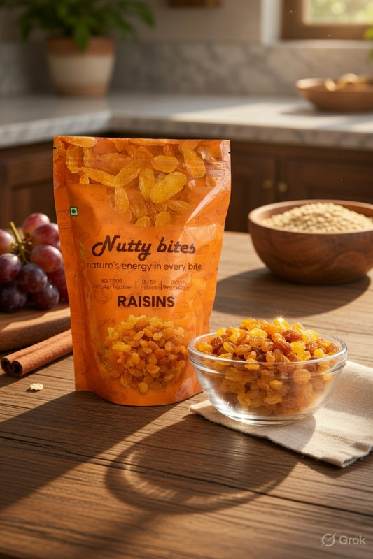 Nutty bites - Raisins (250gm)