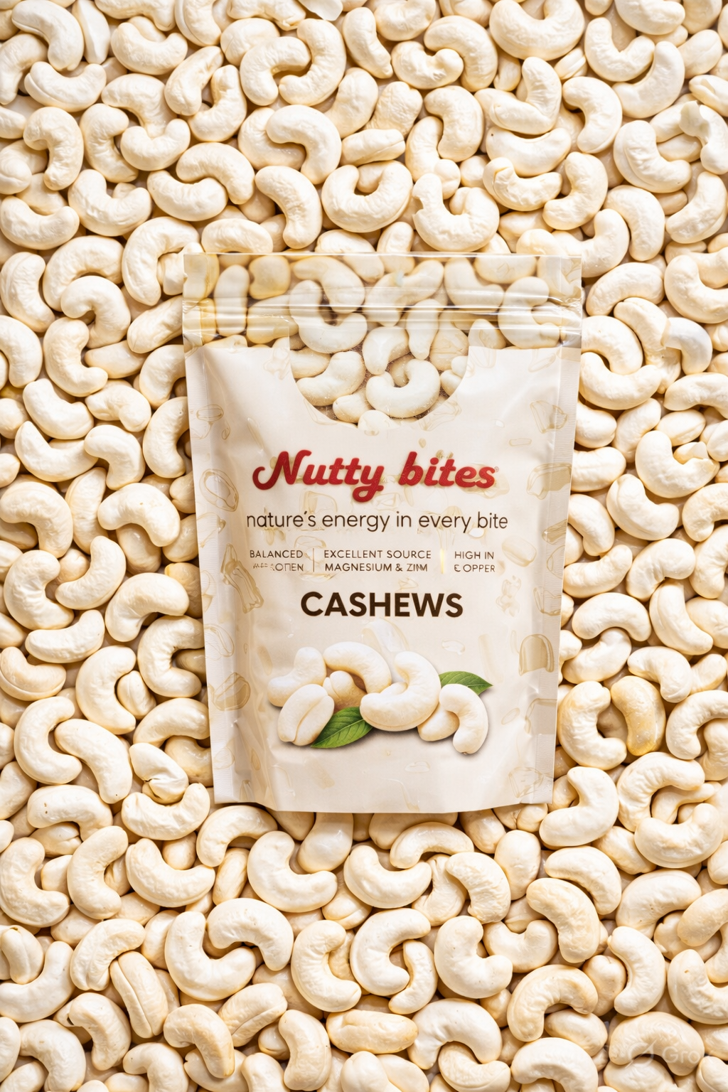 Nutty bites - Cashews 250gm