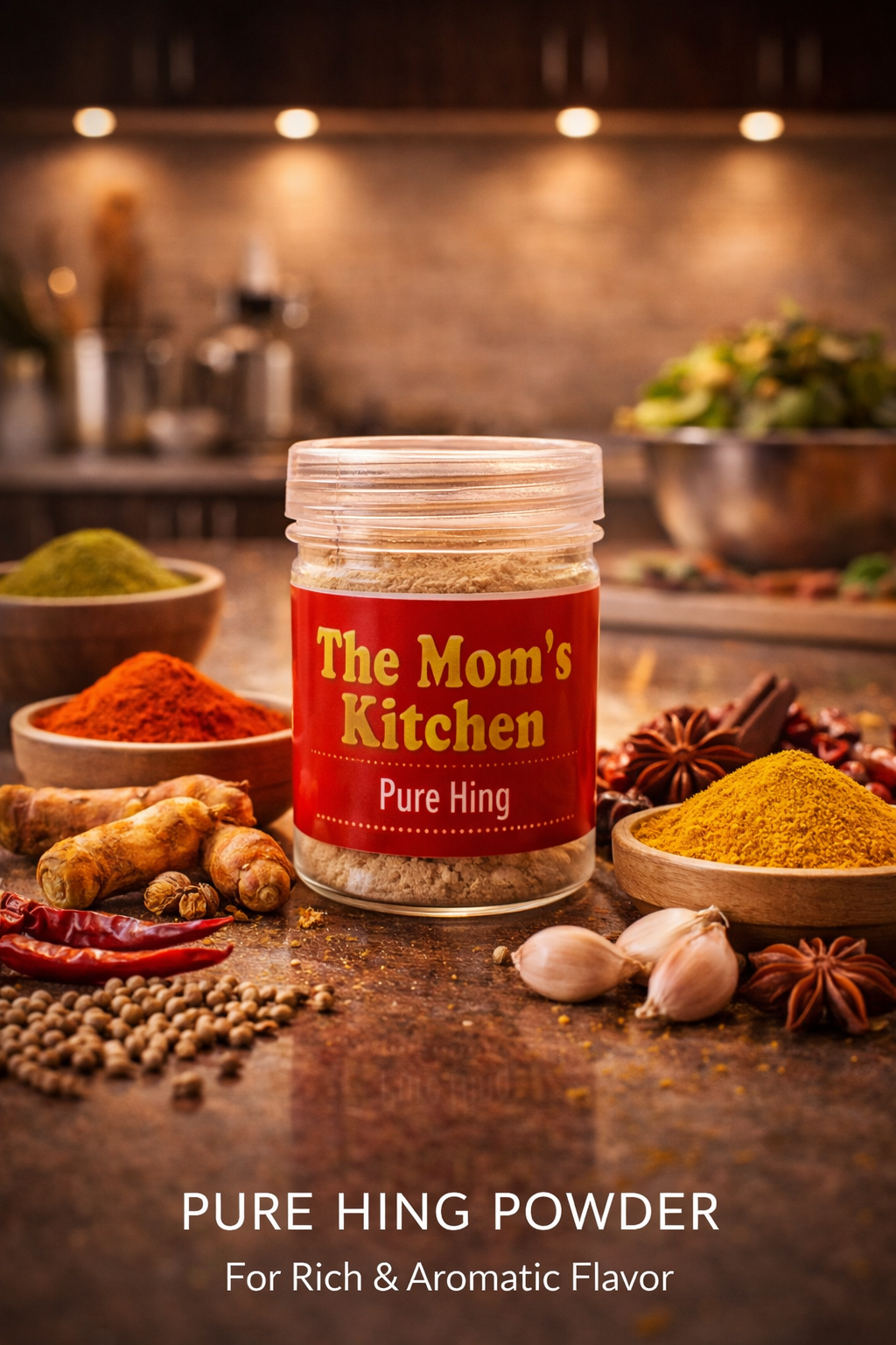 The Mom's kitchen crystal hing (20gm)
