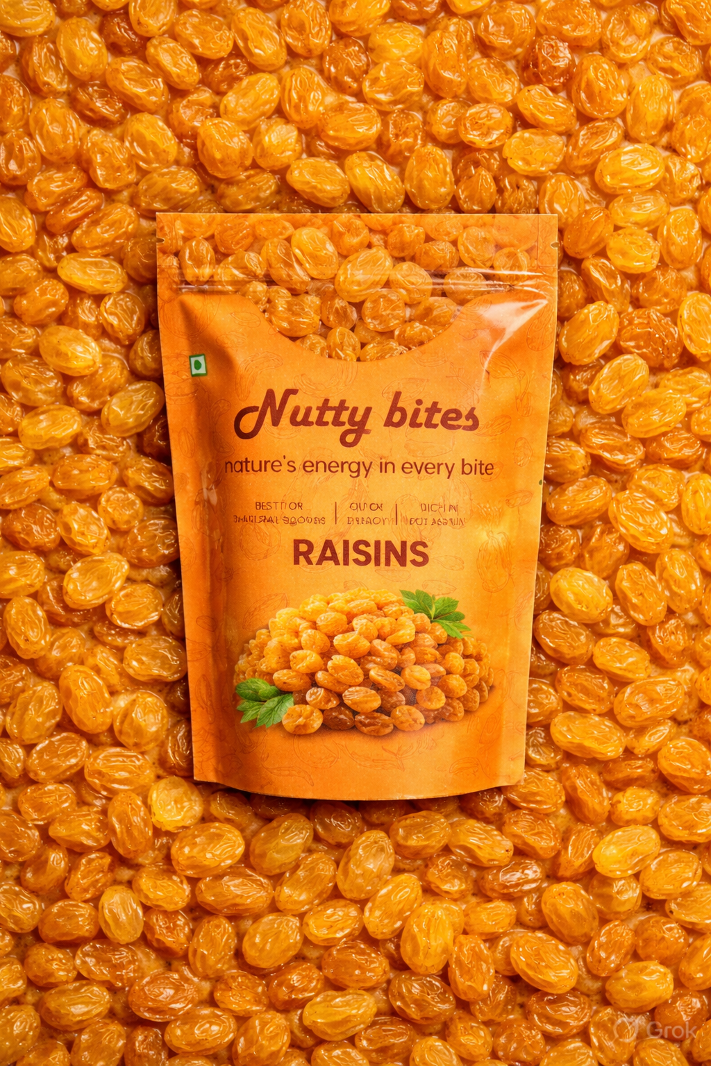 Nutty bites - Raisins (250gm)