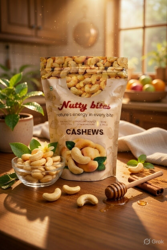 Nutty bites - Cashews 250gm