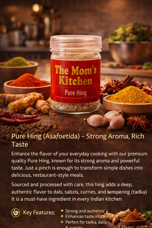 The Mom's kitchen crystal hing (20gm)
