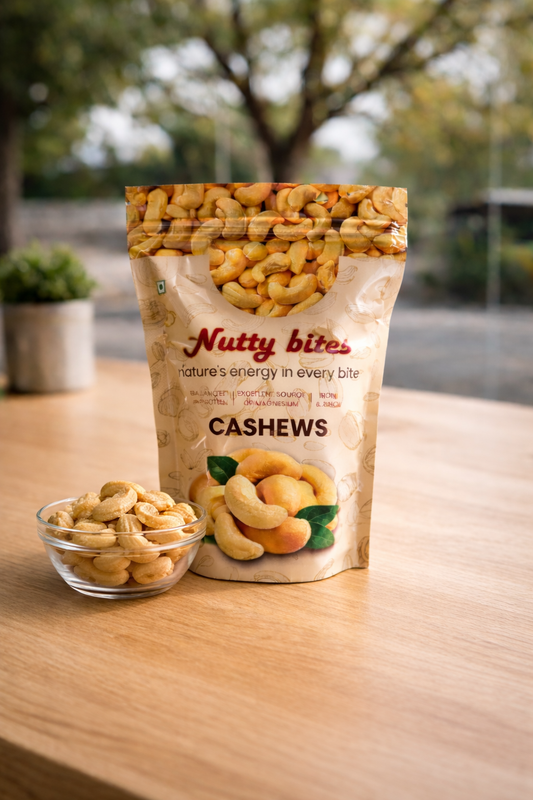 Nutty bites - Cashews 250gm