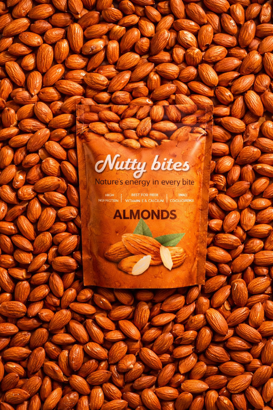Nutty Bites- Almonds 250gm