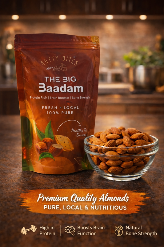 Nutty bites - The big badaam