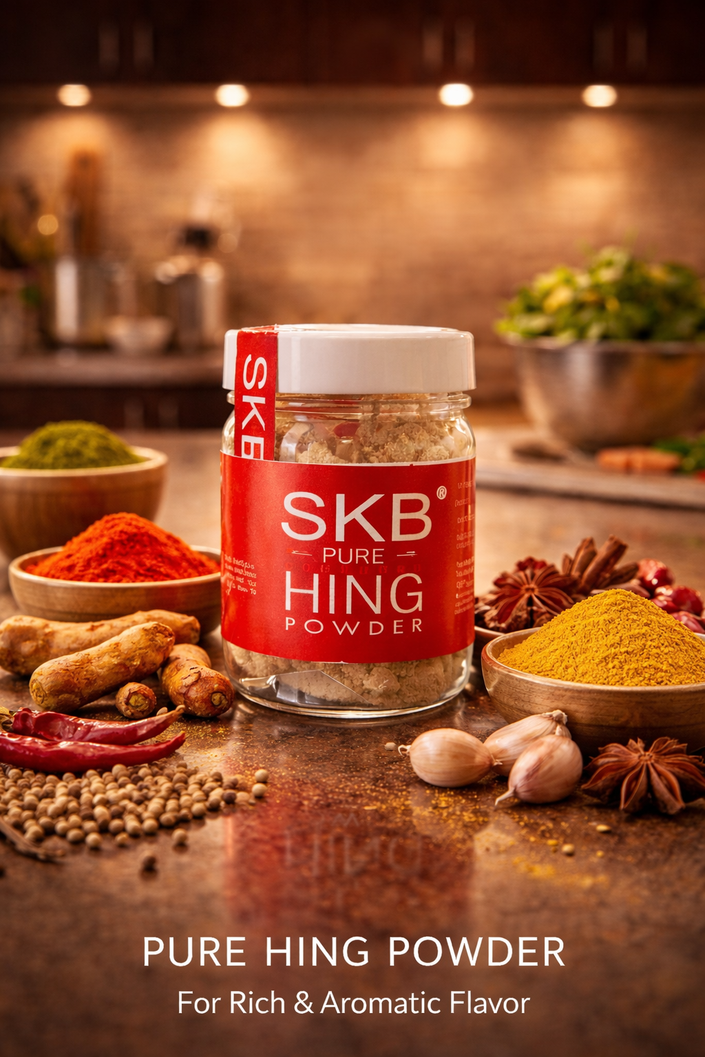 SKB Hing Powder (50gm)