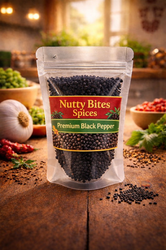 Nutty bites Black pepper 100gm