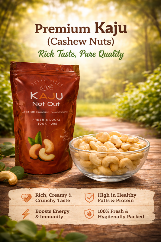 Nutty bites - Kaju not out