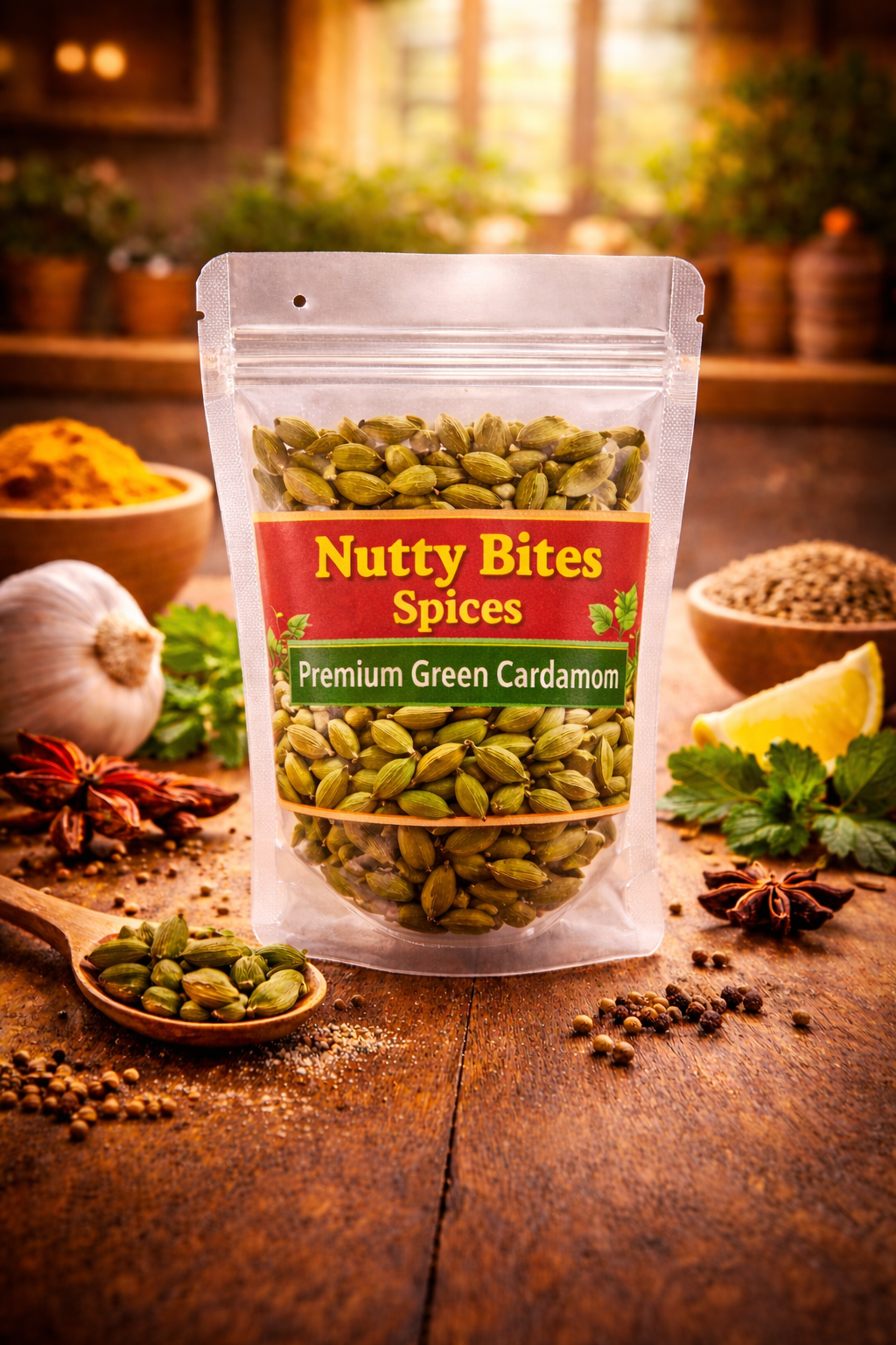 Nutty bites Cardmom - 50gm