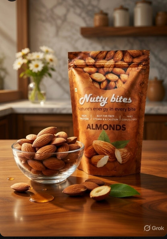 Nutty Bites- Almonds 250gm