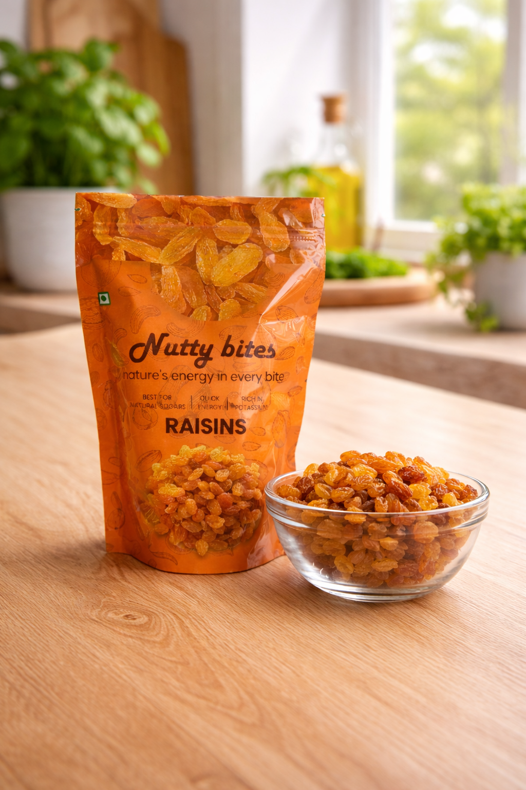 Nutty bites - Raisins (250gm)